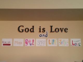 God is love wall2